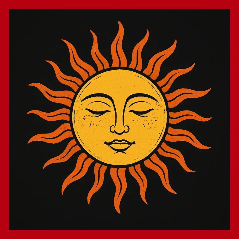 Antlitz der Sonne