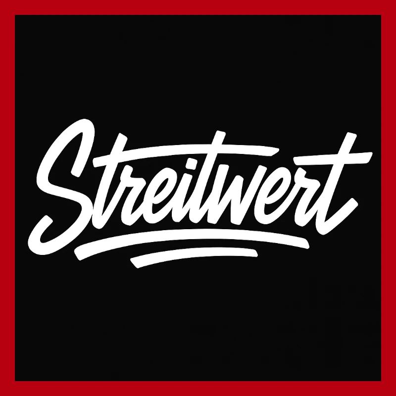 Disputed Script Logo Black