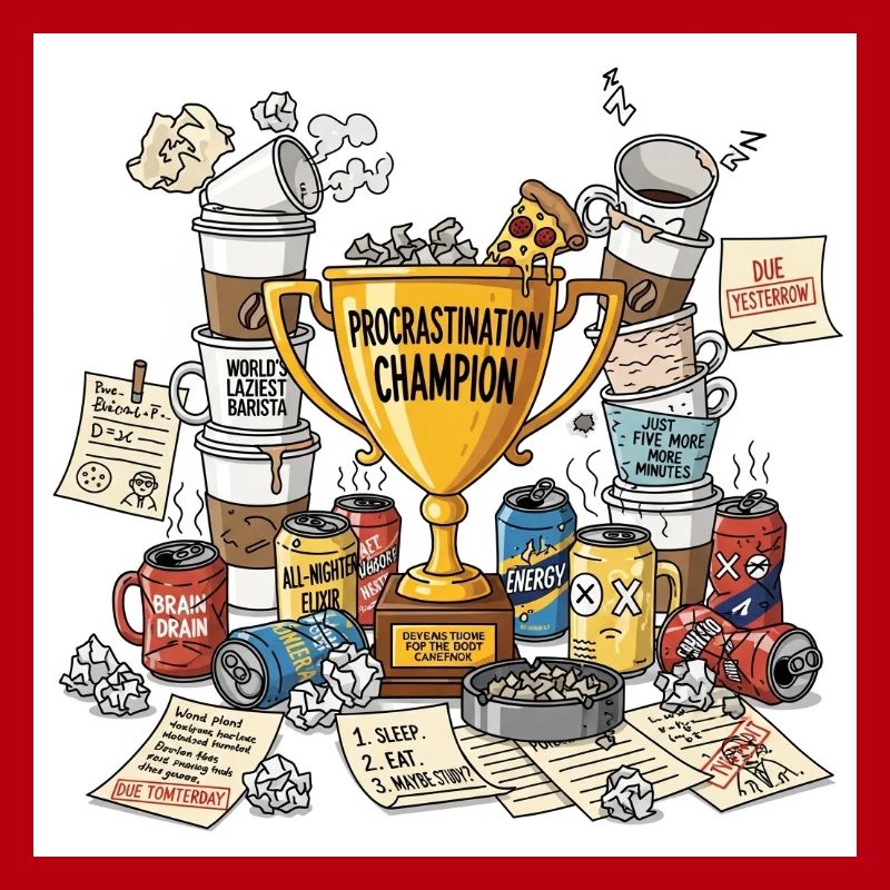 Procrastination Champion's Cup