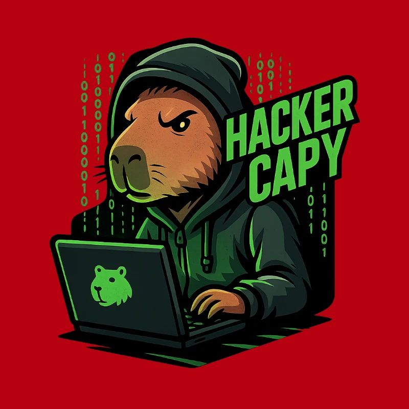 Hacker Capy – Cyber Capybara Tech 