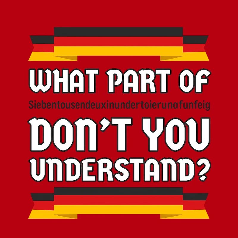 Which part do you not understand? Germany