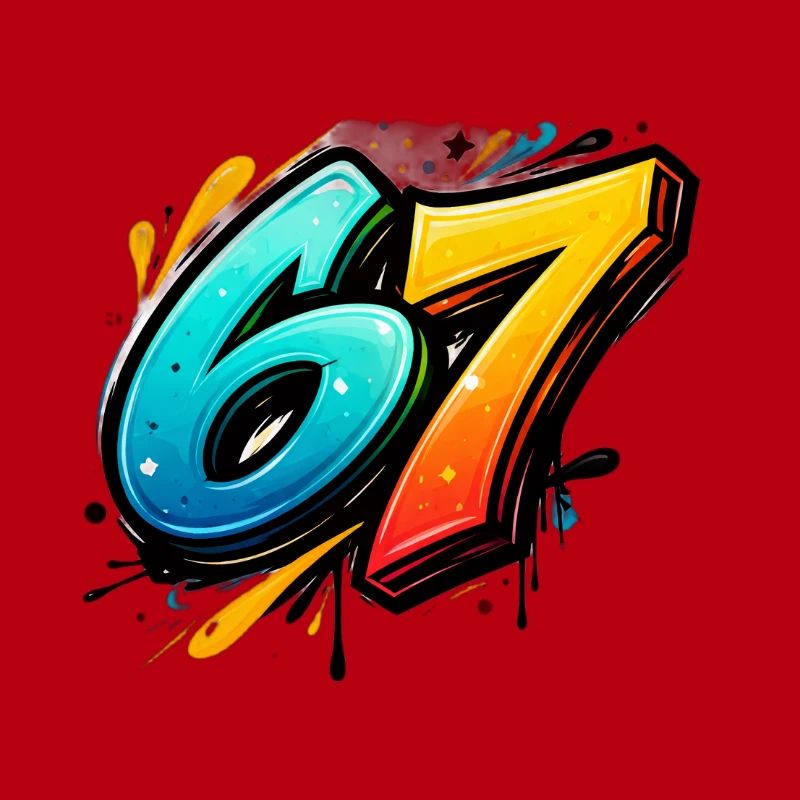 Graffiti 67 Farbexplosion