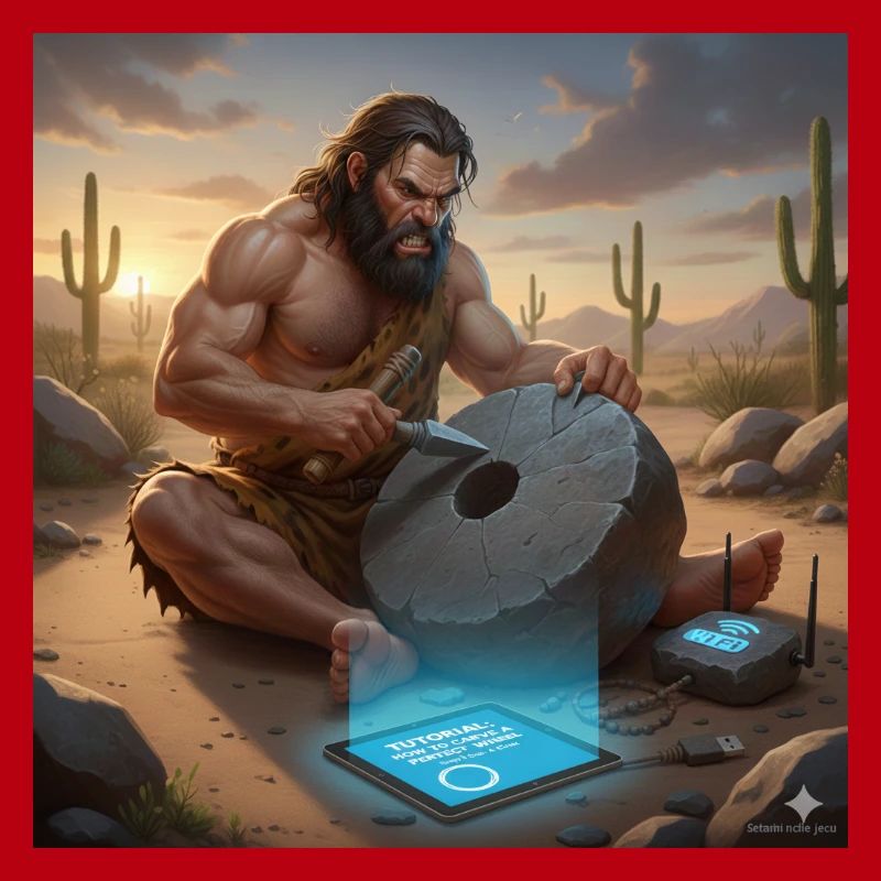 Caveman Tech Support – Das erste Tutorial