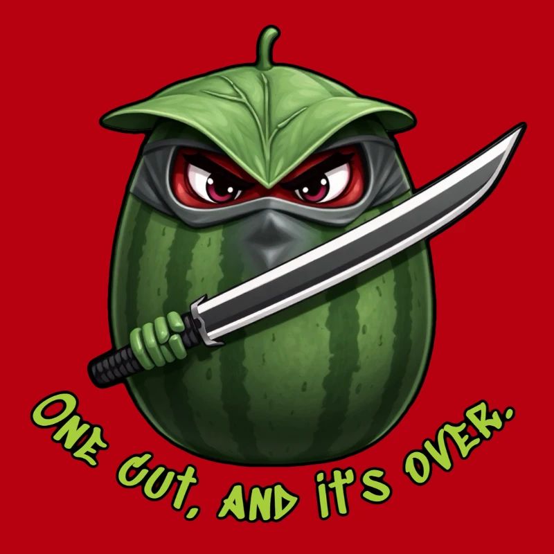 Watermelon Ninja: A Cut End