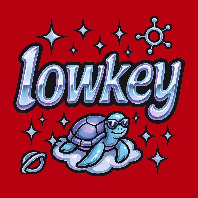 Lowkey turtle on cloud