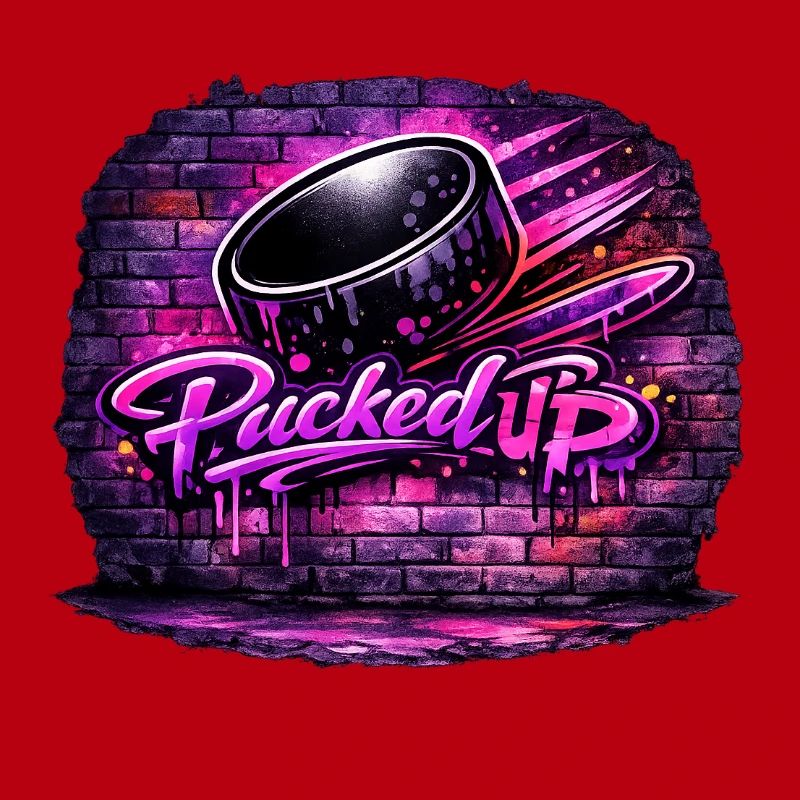 Picked Up Neon Graffiti