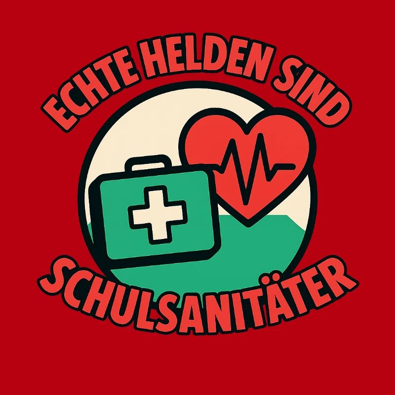 Echte Helden sind Schulsanitäter