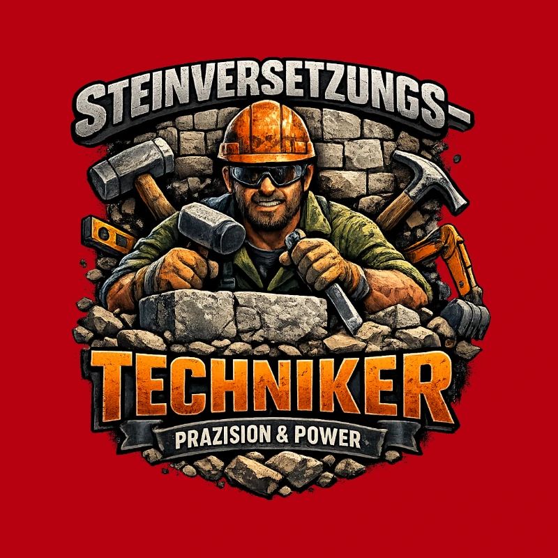 Steinversetzungs-Techniker