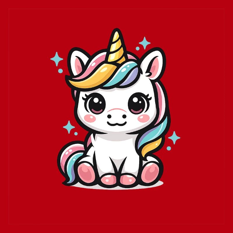 Süßes Einhorn