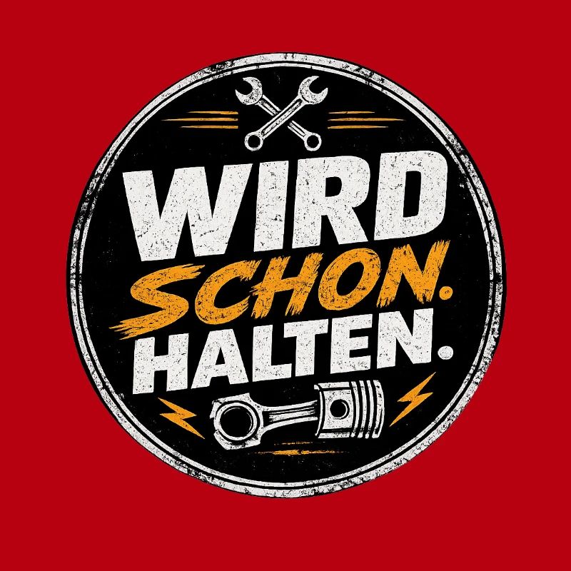 Wird Schon Halten Mechaniker