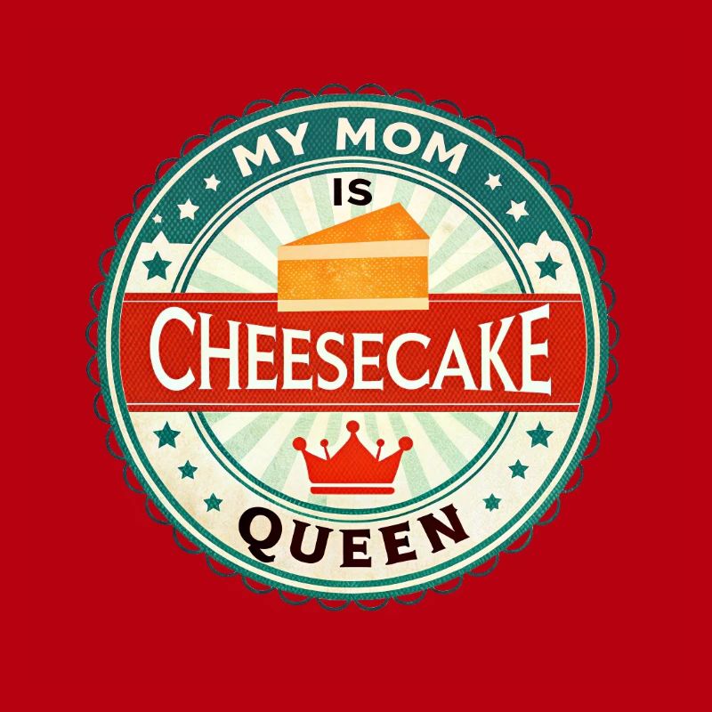 Cheesecake Queen Mutti Abzeichen