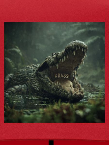 KRASS! Das wilde Krokodil