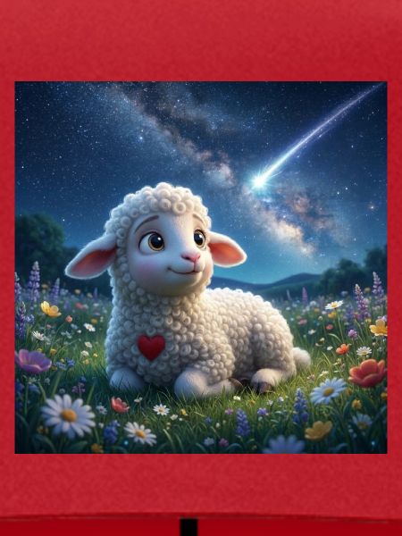 Lammy_watching_falling_star