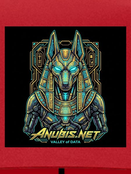 Cyberpunk Anubis Neo God