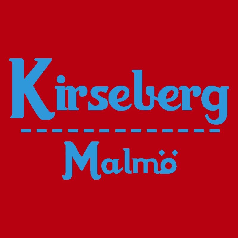 Kirseberg – Malmö Sky Blue Design