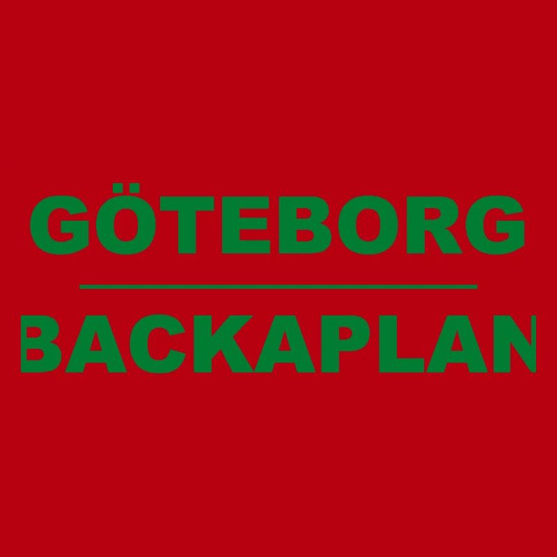 Göteborg Backaplan – Green-black design