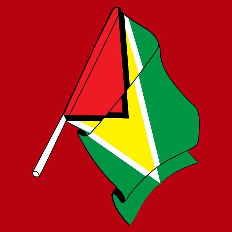 Drapeau de la Guyane