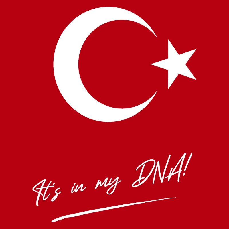ADN turc – Pride Drapeau turc