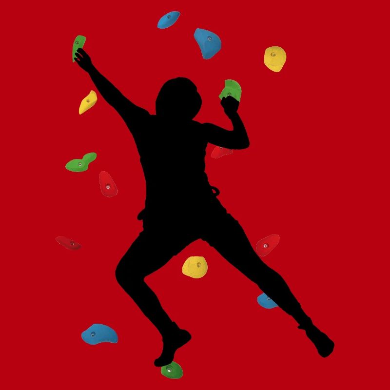 Climbing Wall Man – Boulder Challenge
