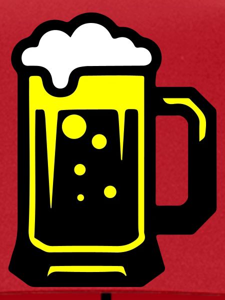 Bier Bierglas Symbol