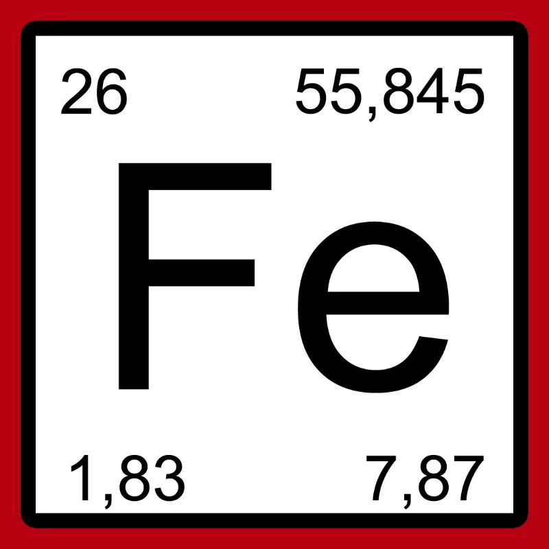 Fe Element Typography Minimal