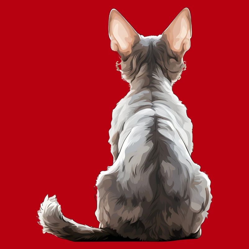 Devon Rex Cat
