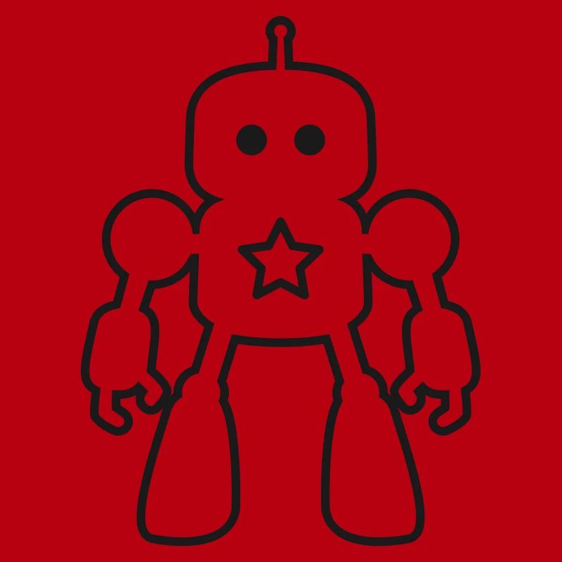Robots – Artificial Intelligence Sci-Fi Design