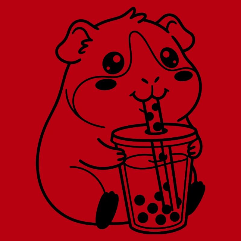 Hamster Bubble Tea
