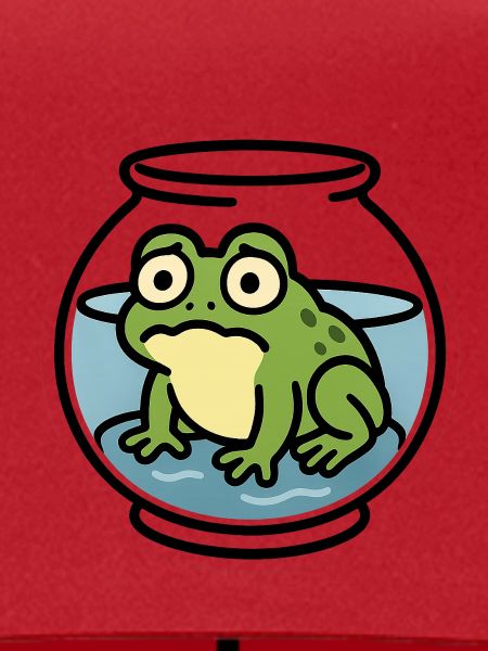 Frog in a Bowl