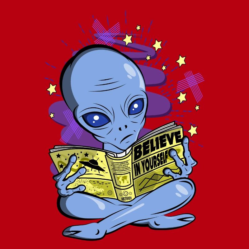 Alien - Glaube an dich selbst