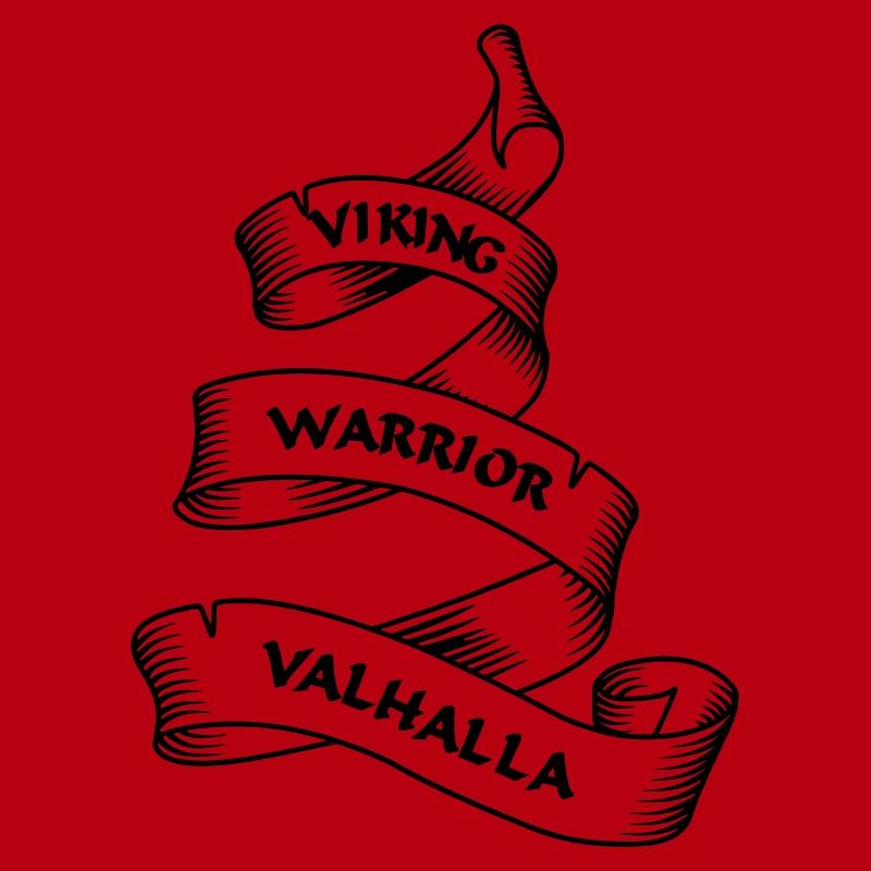 Wikinger Wimpel oder Banner transparent