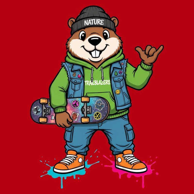 Trailbrawler Biber Skateheld