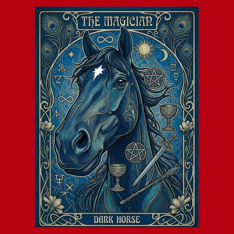 Le cheval, le magicien
