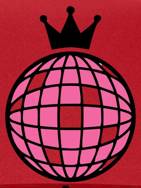 Disco Kugel Krone Icon