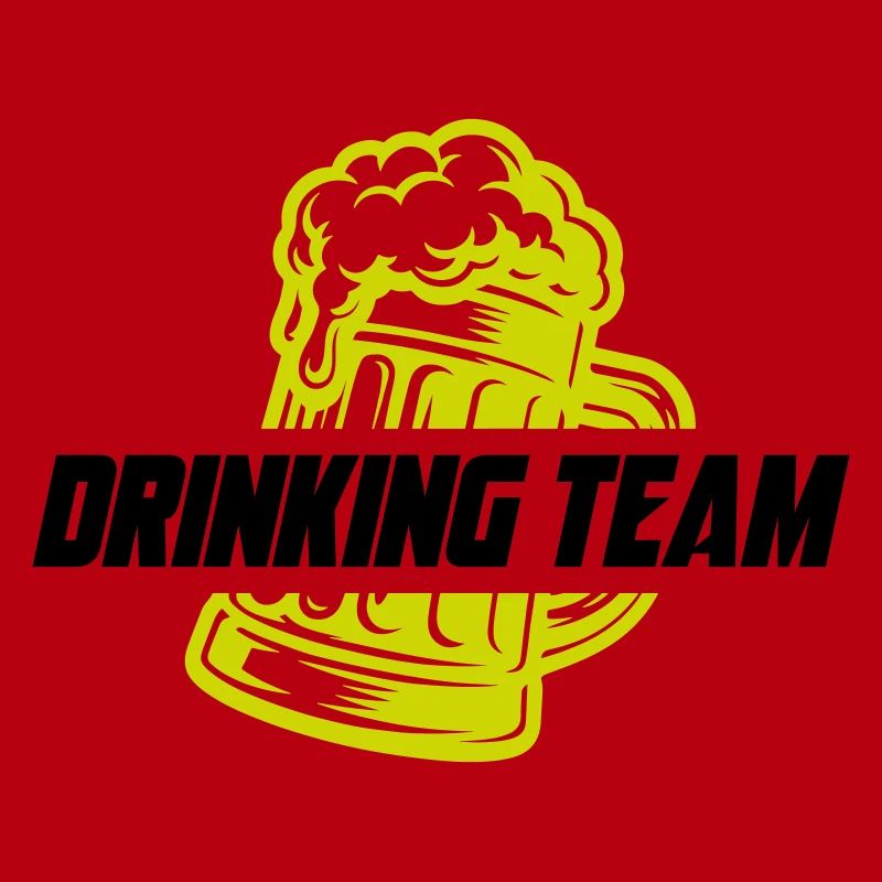 Drinking Team Bier