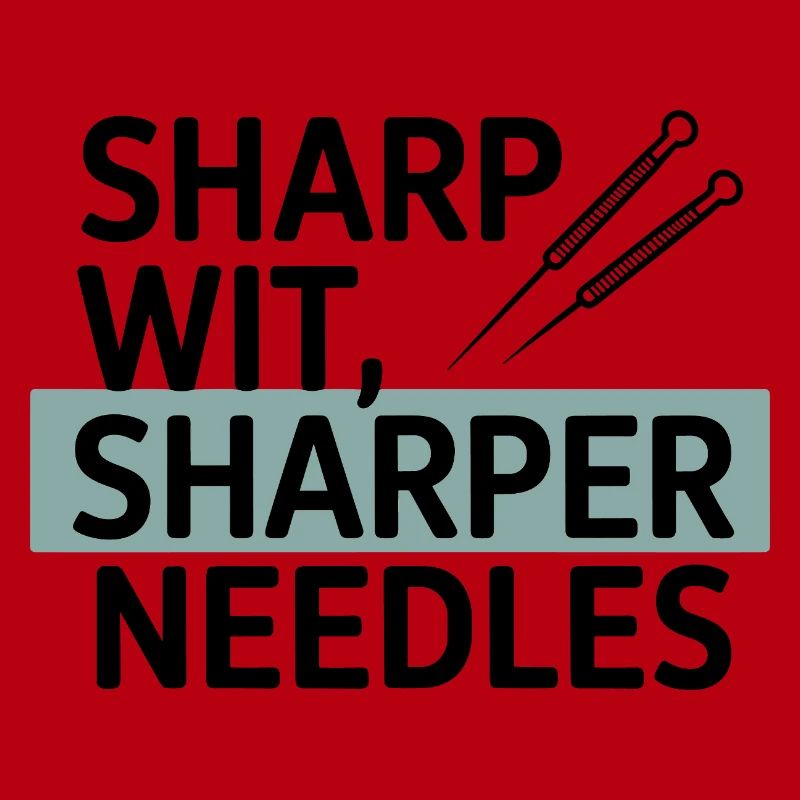 Sharp Wit, Sharper Needles Akupunkteur Beruf