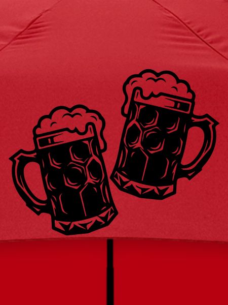 Bierkrug Anstossen Symbol Prost