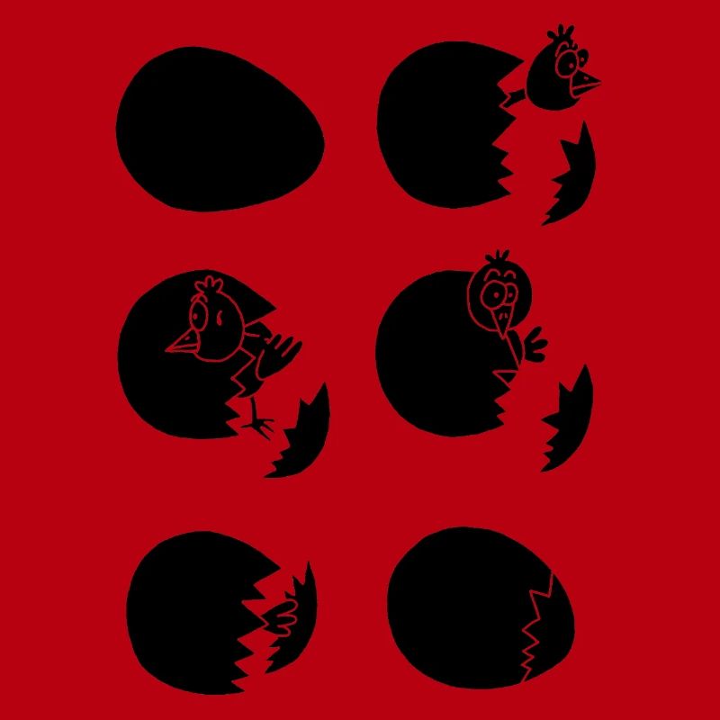 Die Welt entdecken oder nicht (schwarz)