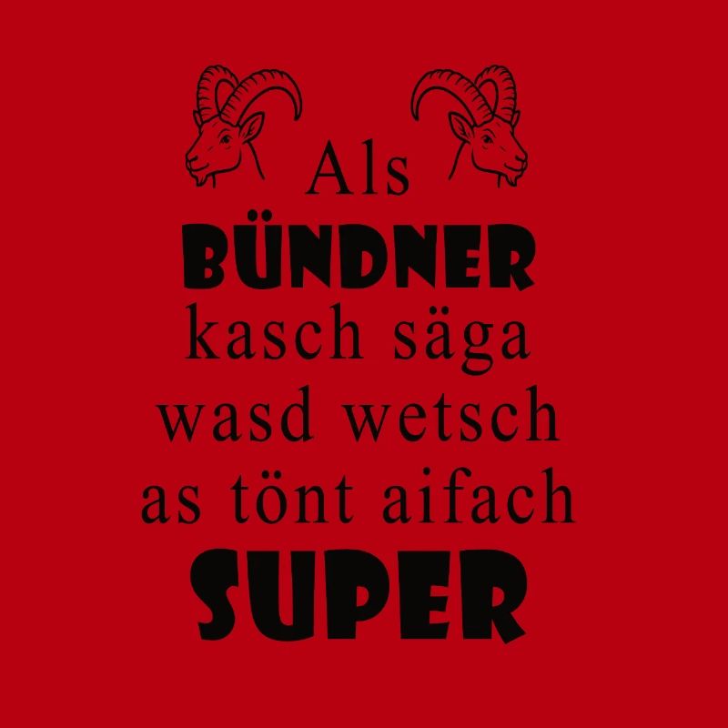 Graubünden dialect Super expression