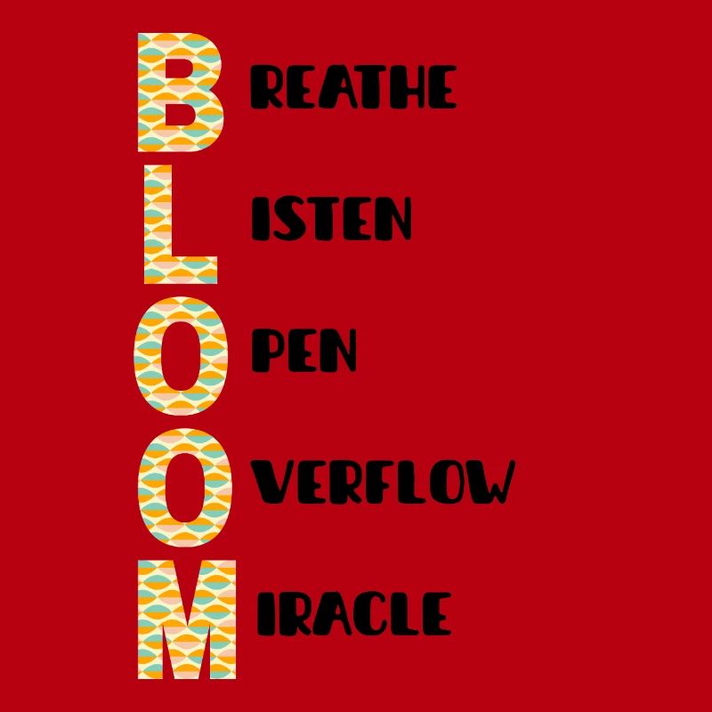 BLOOM Vertical Pattern Colors