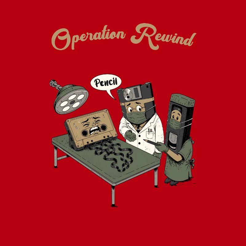 Opération Rewind : Retro MedTech