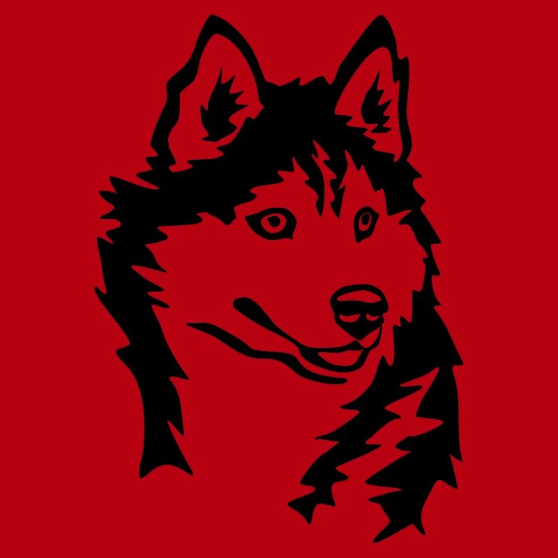 Husky head