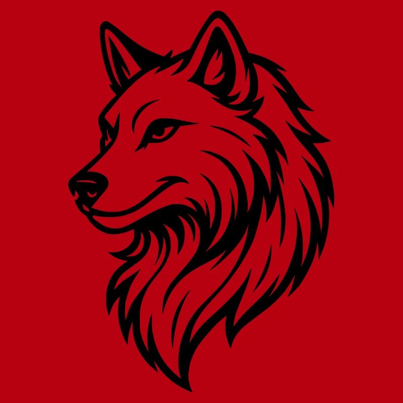 Wolf Silhouette