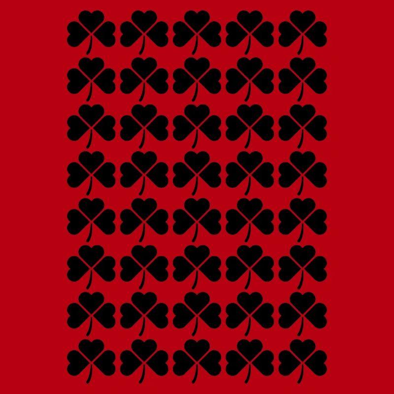 Irish Clover pattern design