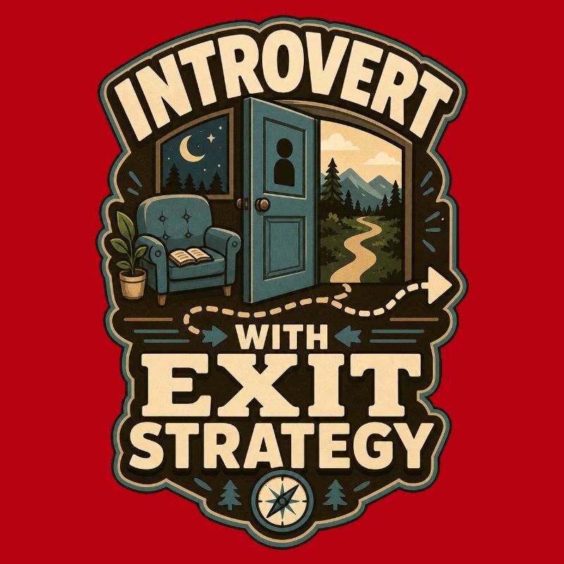 Introvert With Exit Strategy
