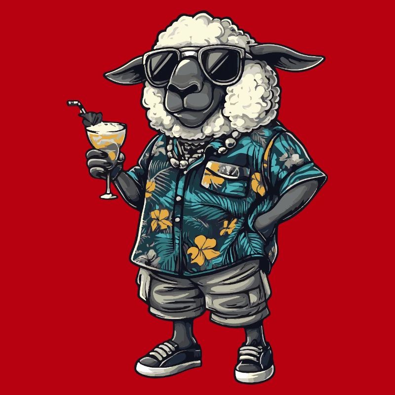 Sheep Comic Summer