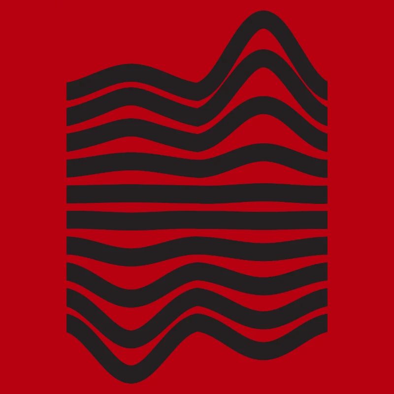 Wavy Stripe Pattern