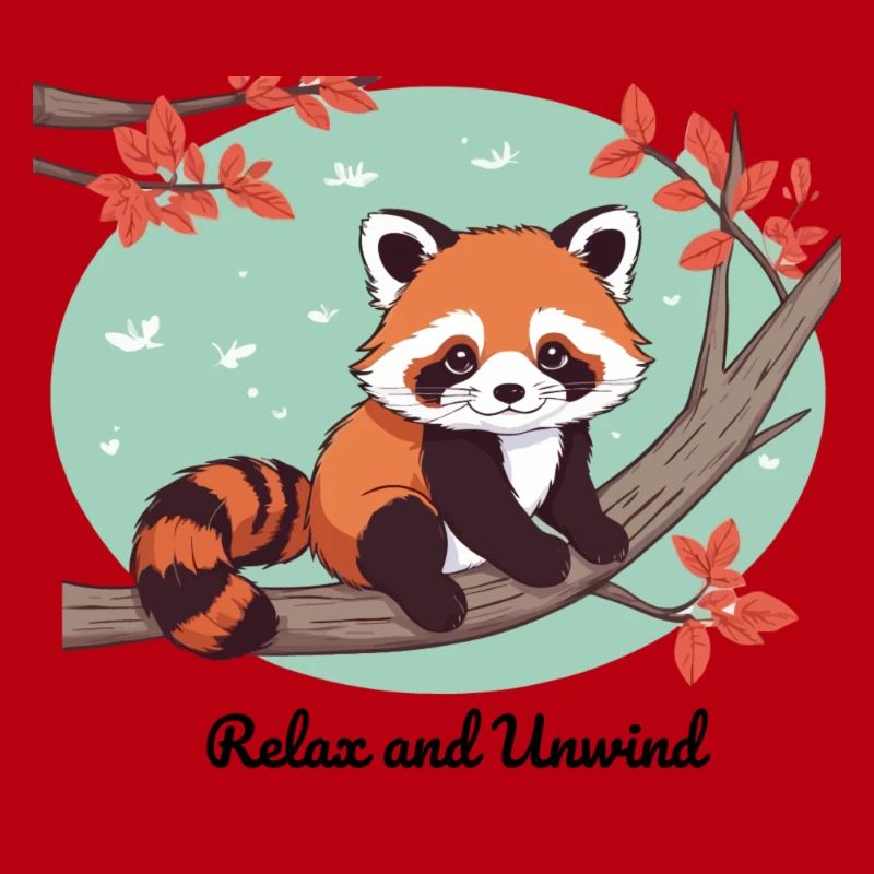 Relax and Unwind – Roter Panda