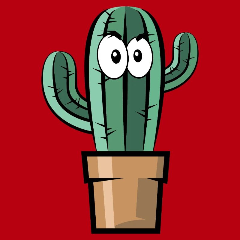 comic kaktus symbol geschenkidee comic fun cactus