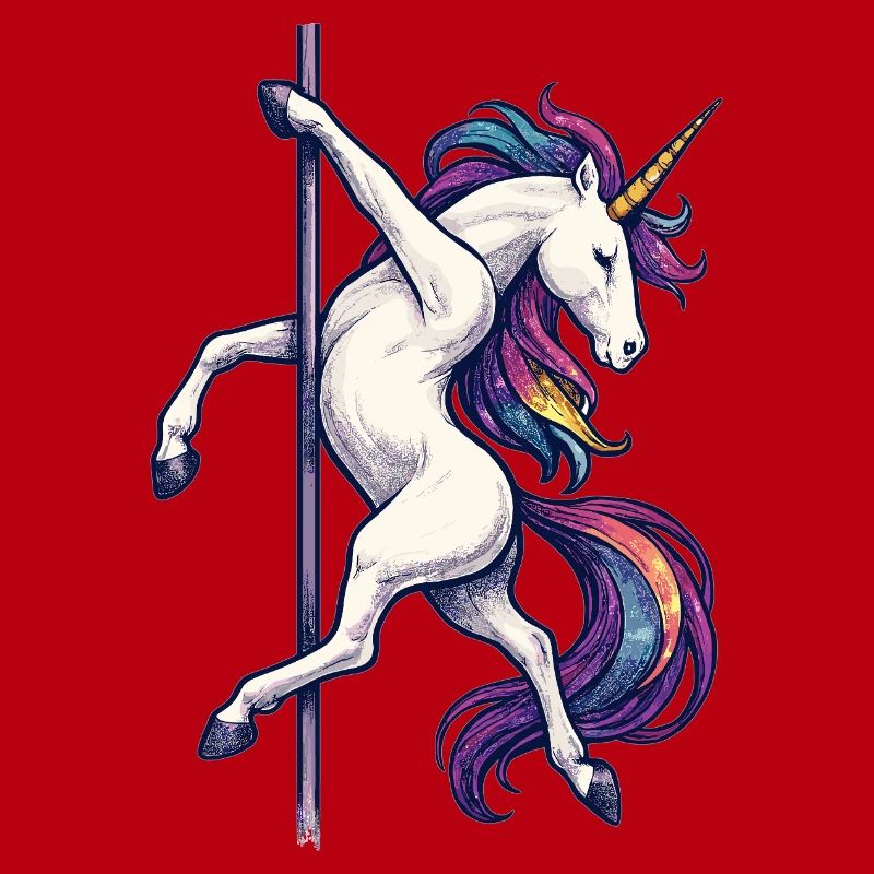Pole Dance Licorne Pole Dancer Pole Gift